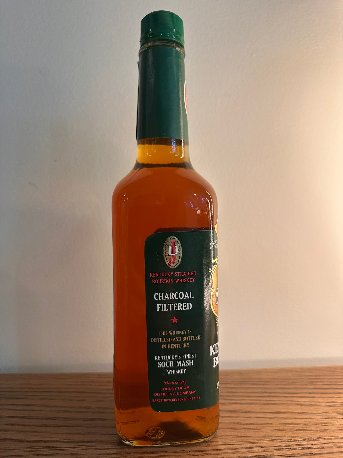 Johnny Drum 8 Year 750ml