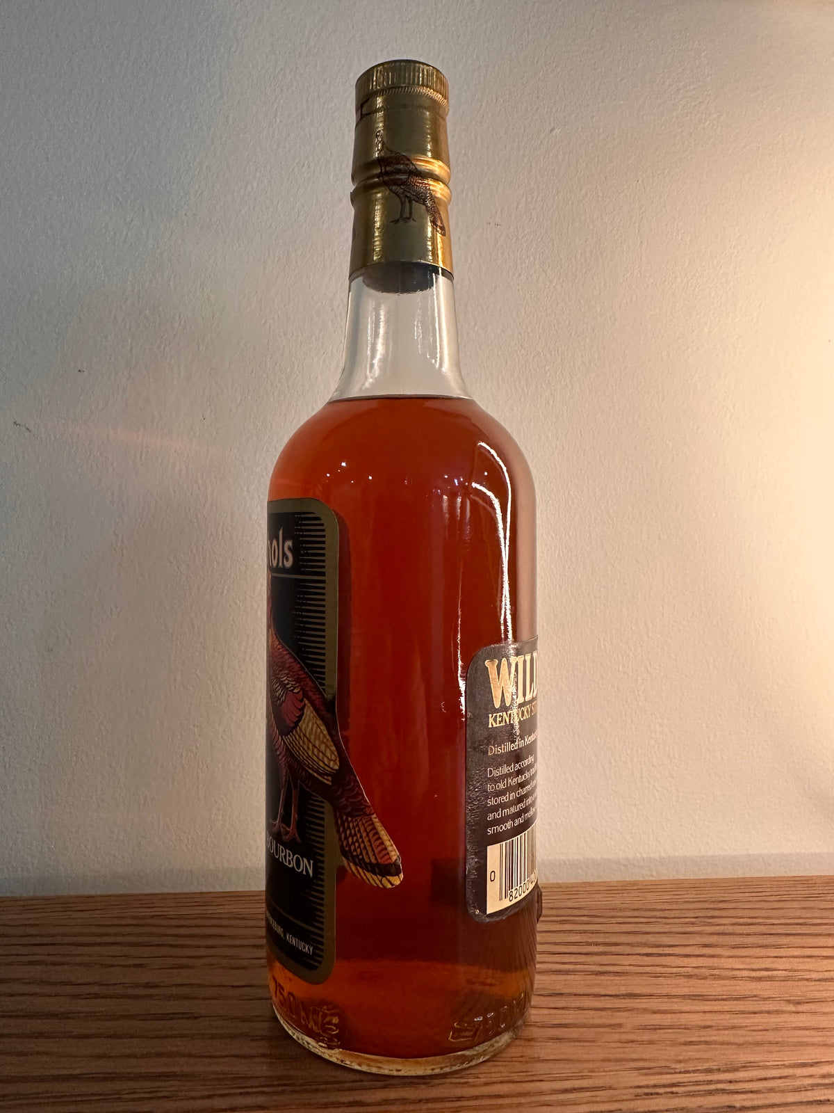 1987 Wild Turkey Austin Nichols 750ml