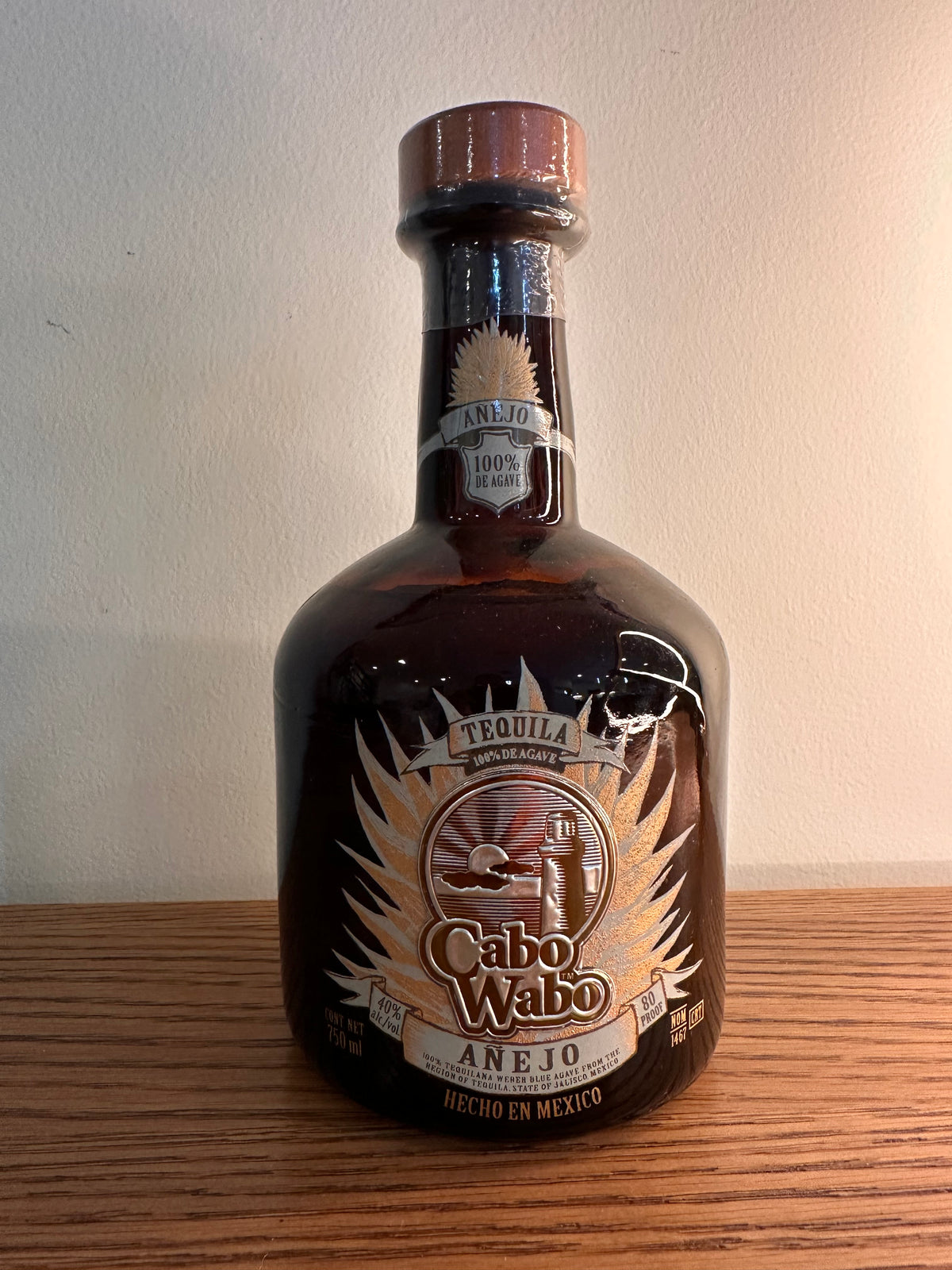 Cabo Wabo Anejo Nom 1467 Lighthouse 750ml