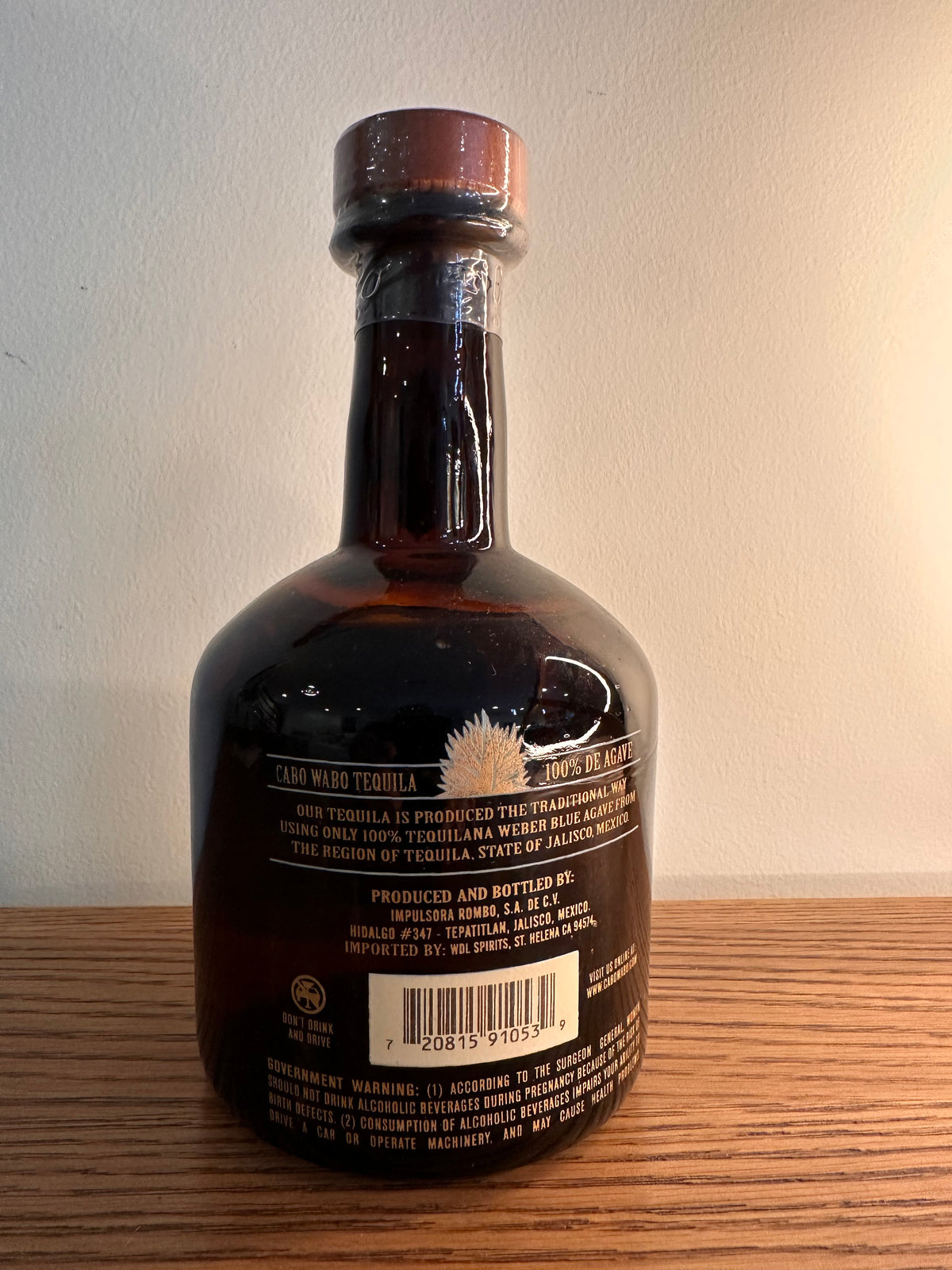 Cabo Wabo Anejo Nom 1467 Lighthouse 750ml