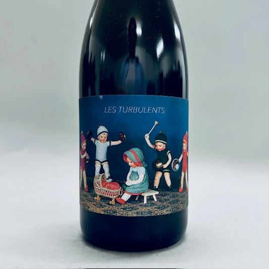 2022 Thomas Puechavy Les Turbulents Petillant Naturel 750ml