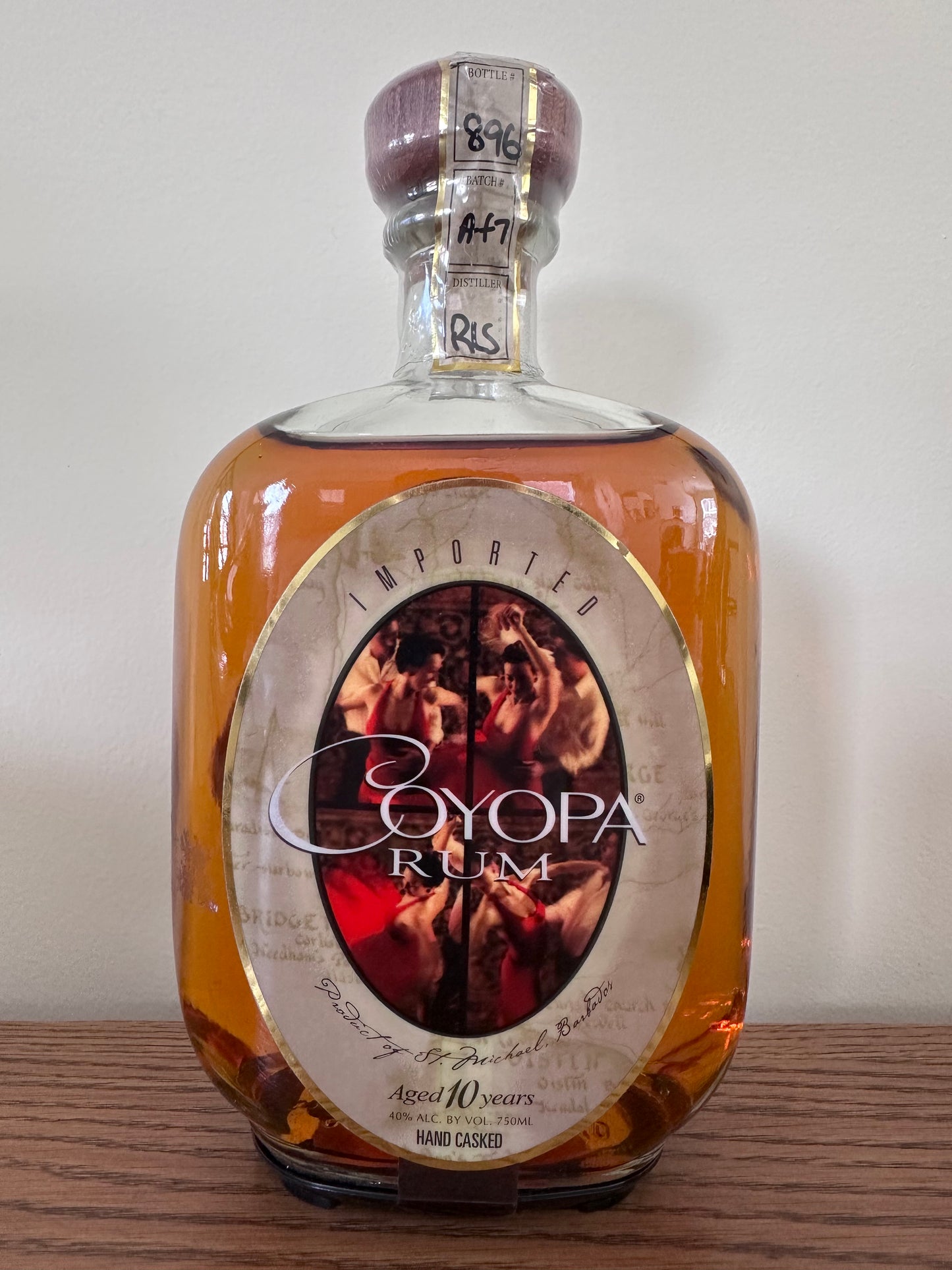 Coyopa 10 Year Rum