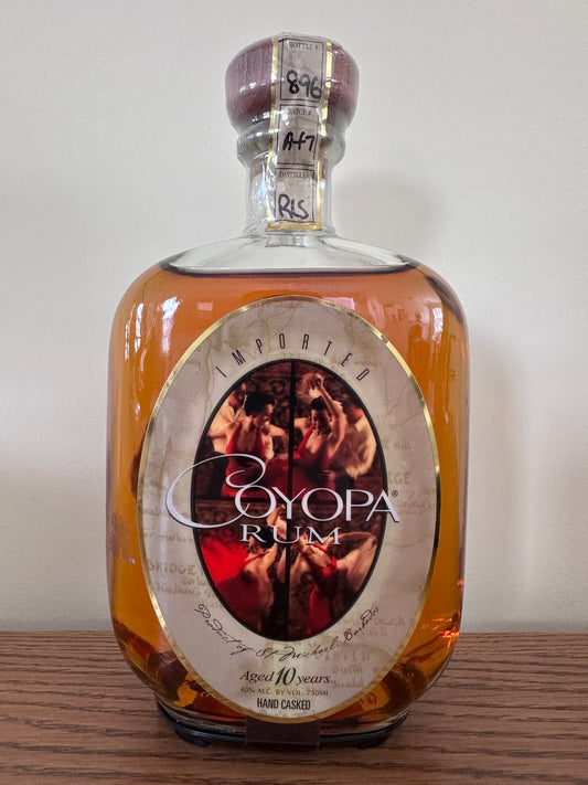 Coyopa 10 Year Rum