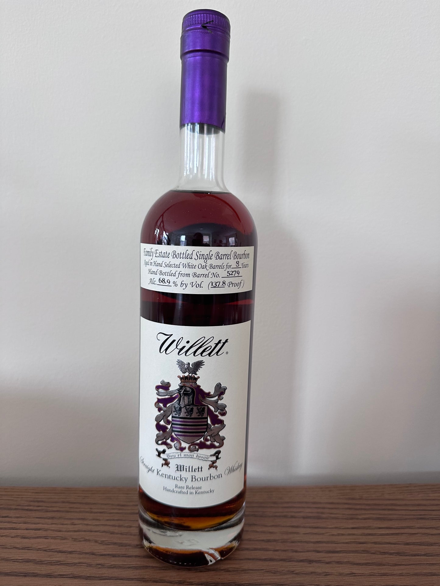 Willett Family Estate 8 Year Old Bowie #5279