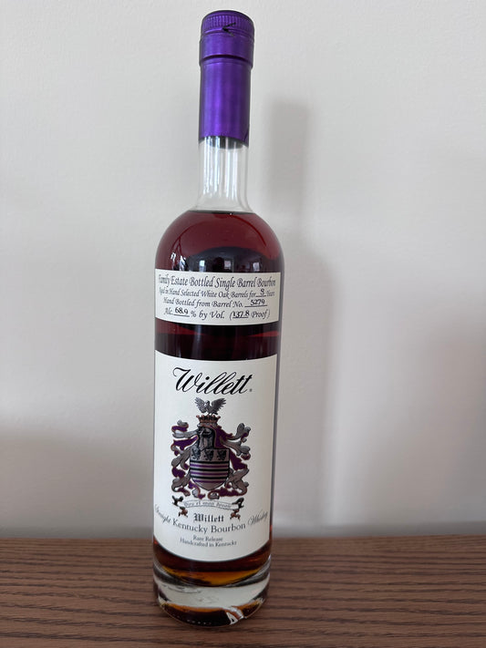 Willett Family Estate 8 Year Old Bowie #5279