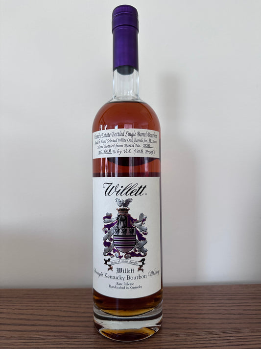 Willett Family Estate 8 Year Old Drip #2128