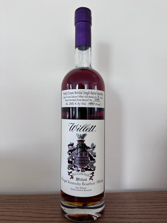 Willett Family Estate 9 Year Haz-Matters #5285