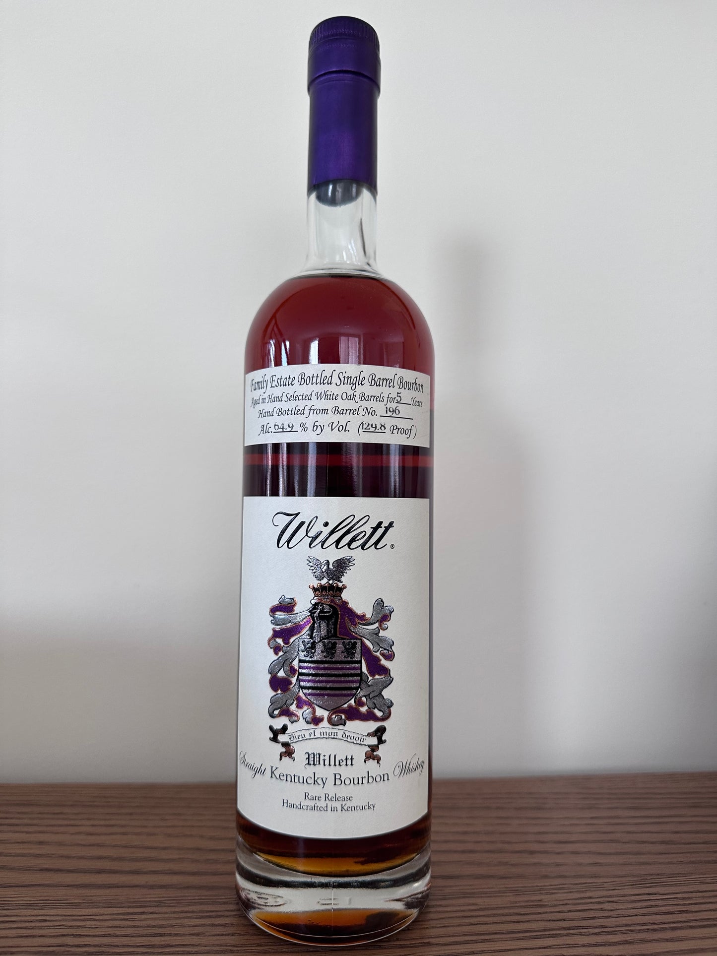 Willett Family Estate 5 Year Return of the Mac #196
