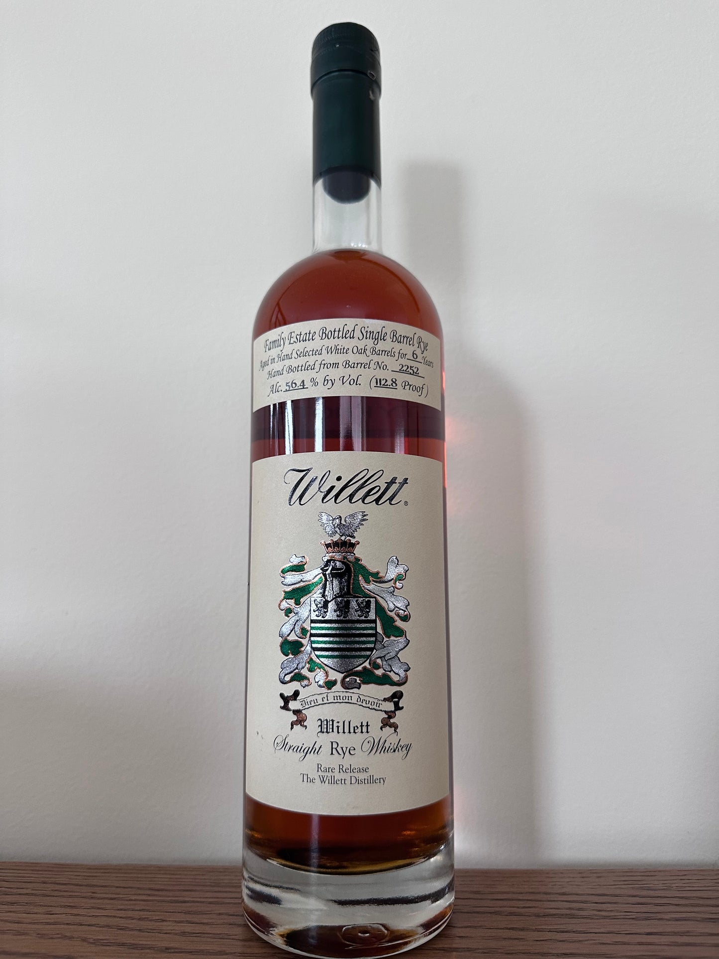 Willett Family Estate 6 Year Old Salty Knots #196