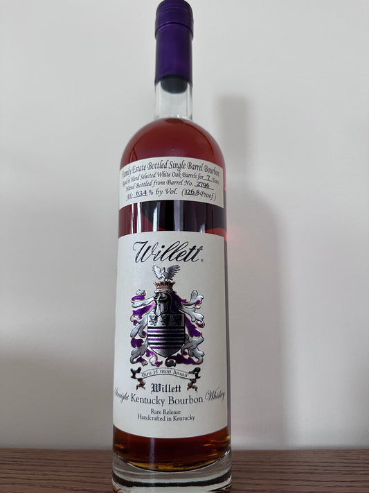 Willett Family Estate 7 Year Old Ameritif #2796