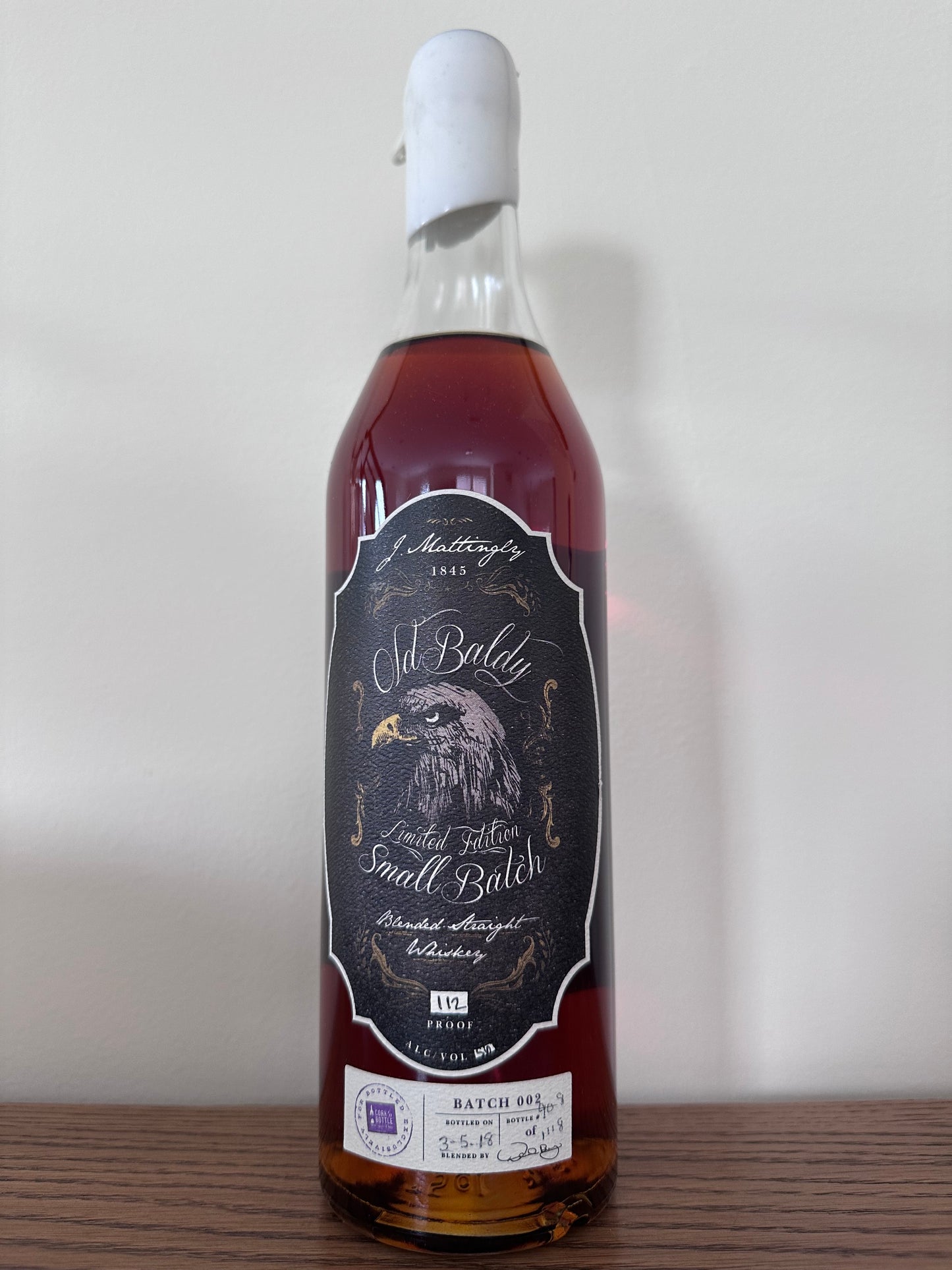Old Baldy Limited Edition Batch 2
