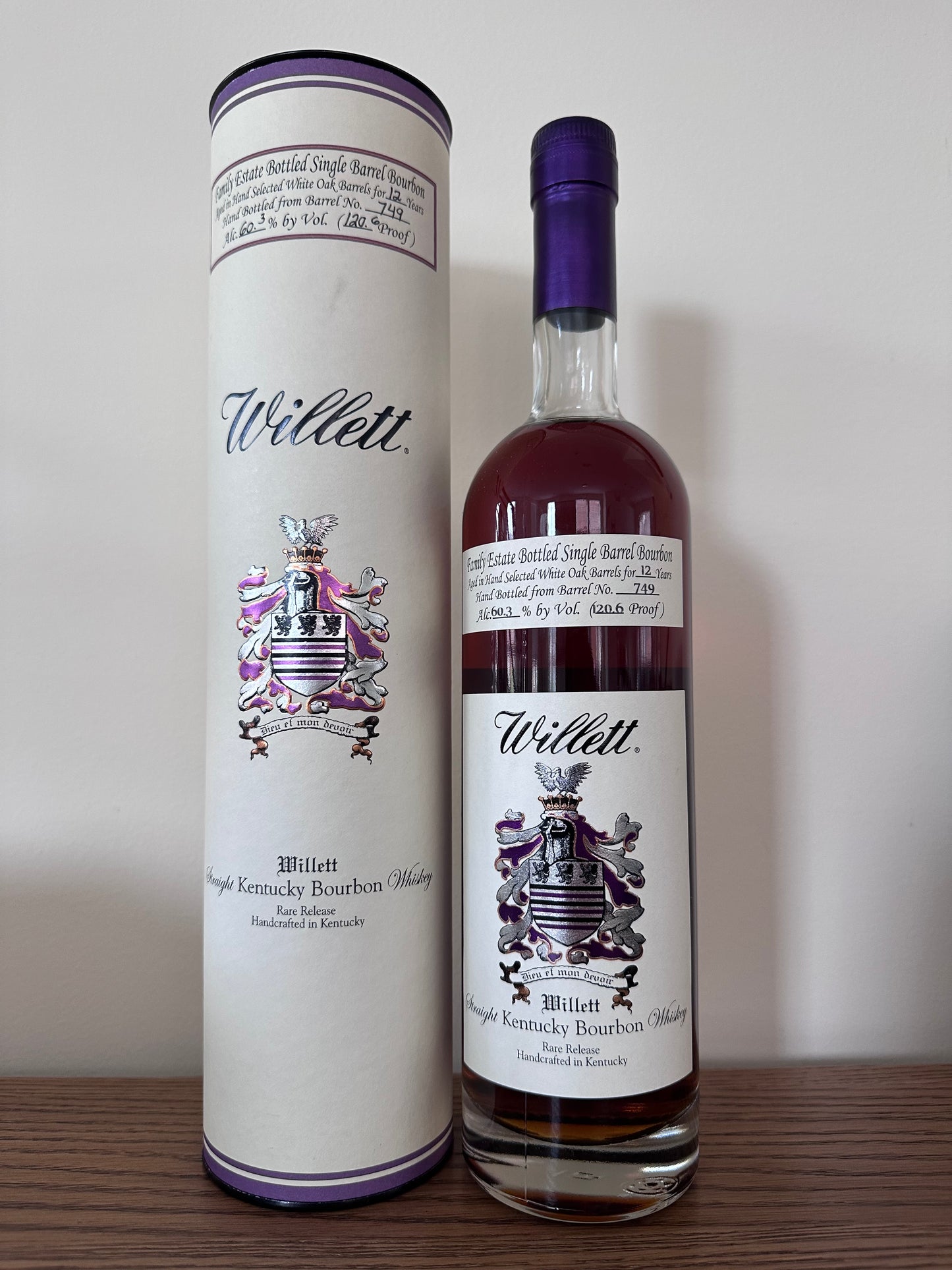 Willett Family Estate 12 Year Old #749