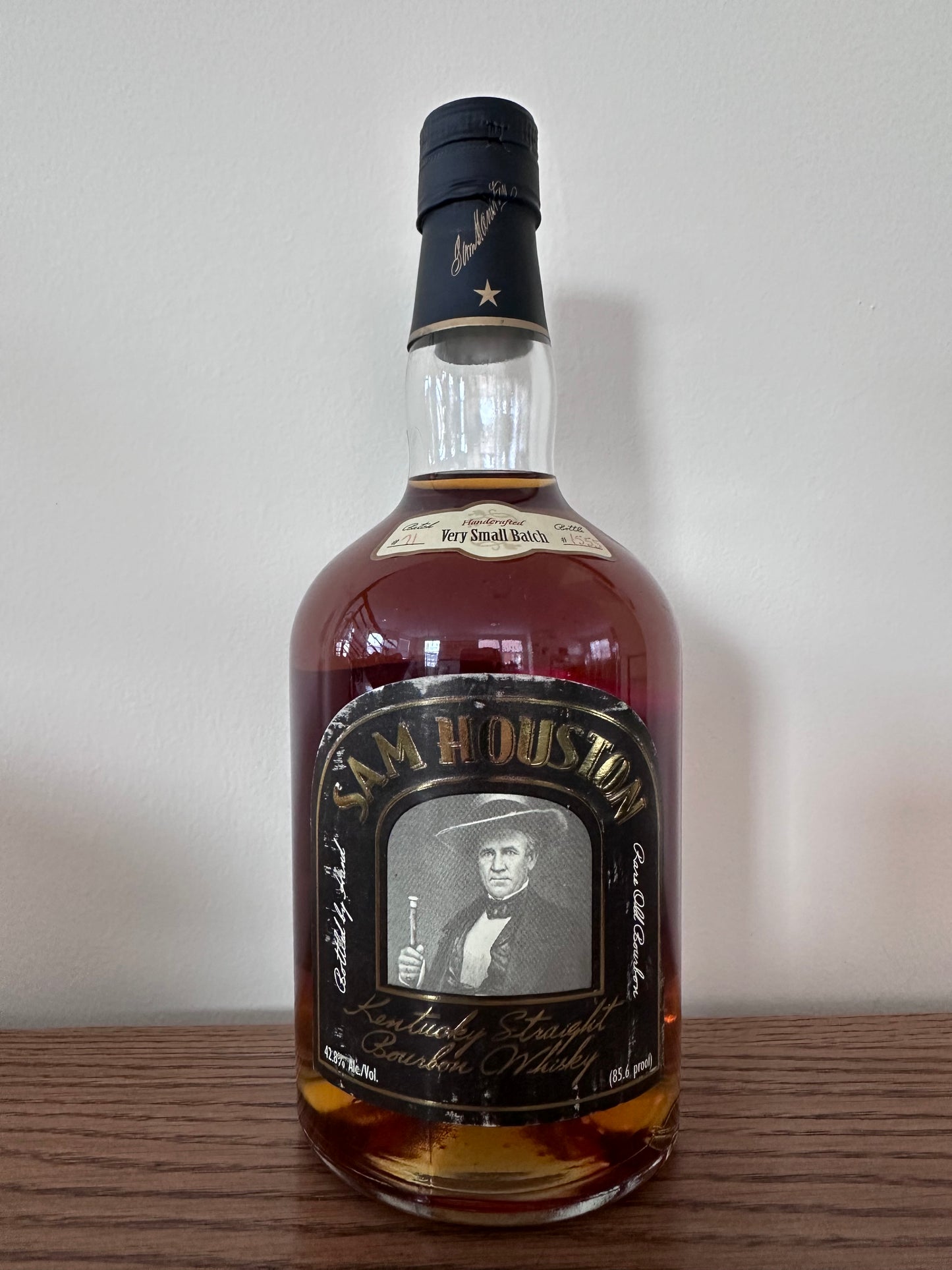 Sam Houston Very Small Batch #71