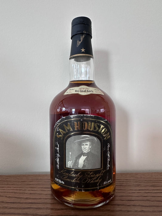 Sam Houston Very Small Batch #71