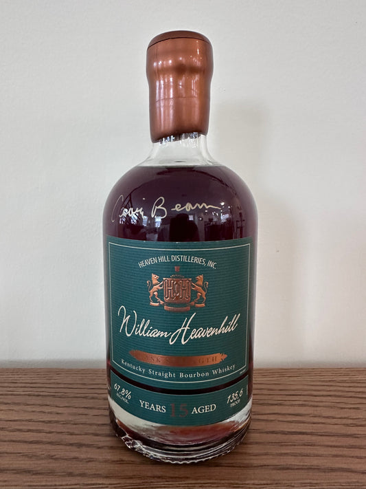 William Heavenhill 4th Edition 15 Year 135.6 Proof