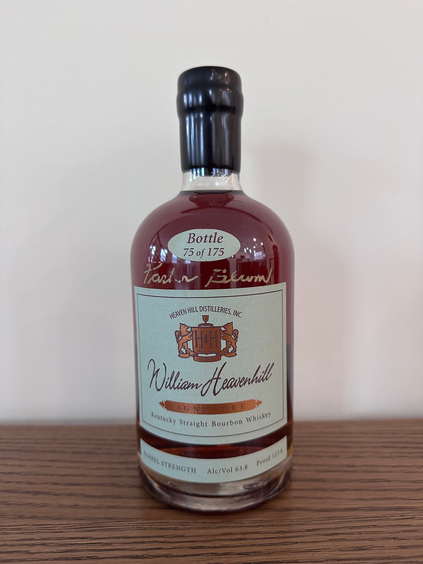 William Heavenhill 2nd Edition 127.6 Proof