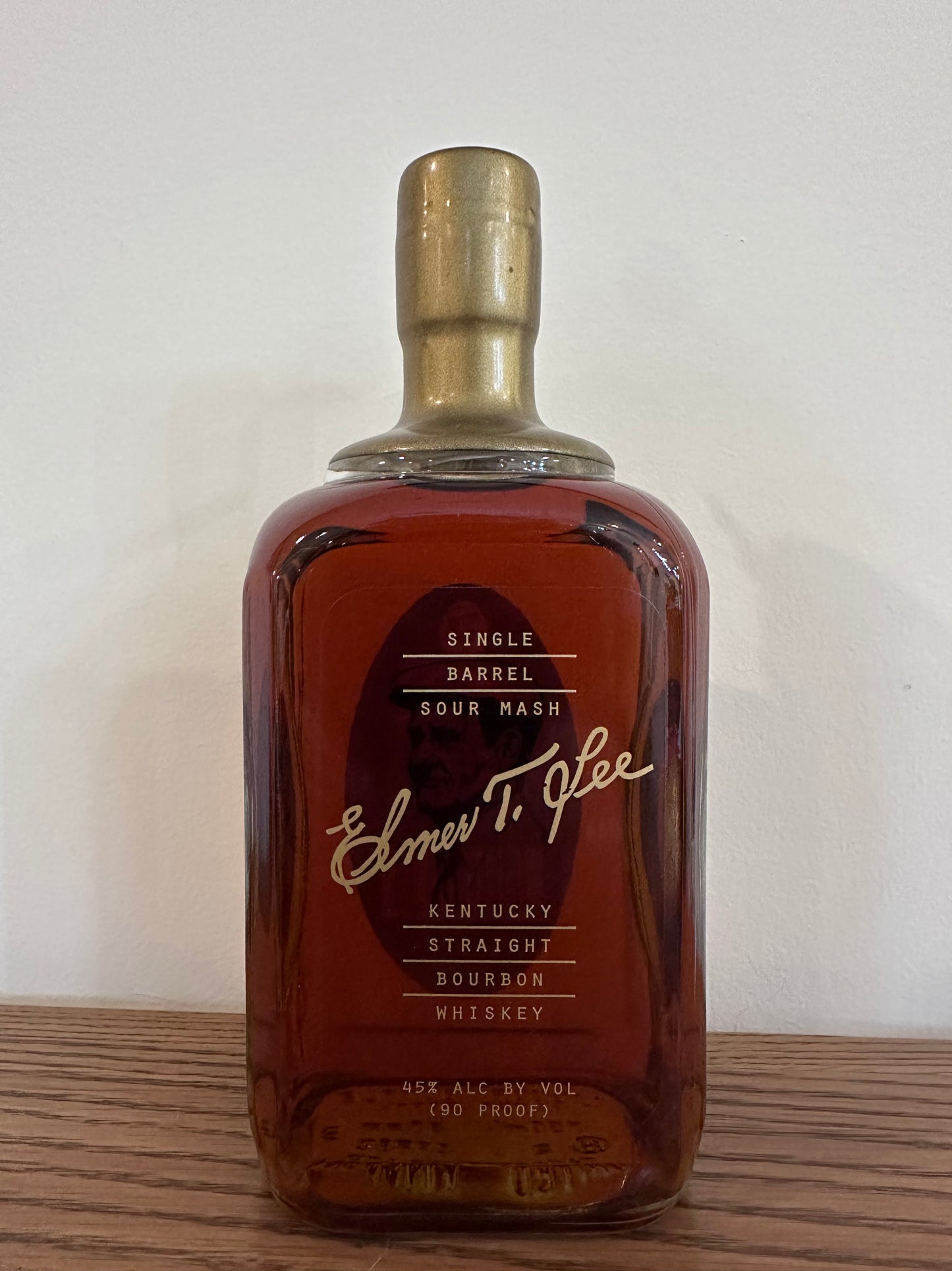 Elmer T. Lee Gold Wax Kentucky Straight Bourbon Whiskey 750ml