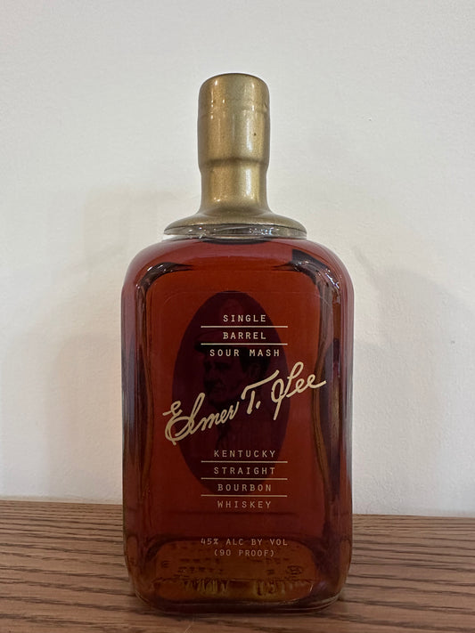 Elmer T. Lee Gold Wax Kentucky Straight Bourbon Whiskey 750ml