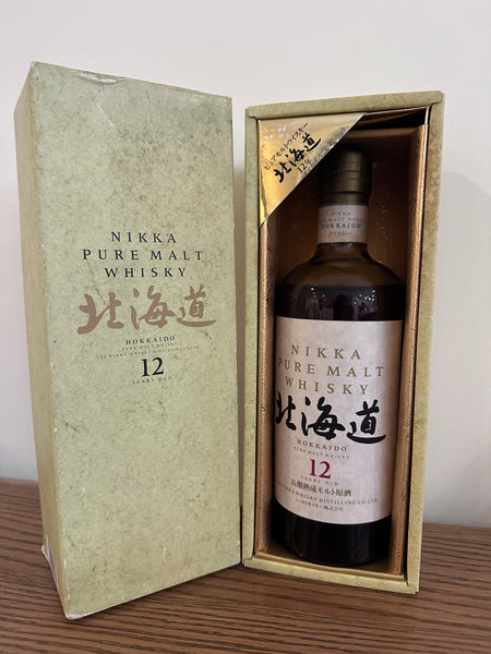 NIKKA PURE MALT WHISKY HOKKAIDO 12年 Nikka Pure Malt 12 Year Hokkaido – Liquor Express