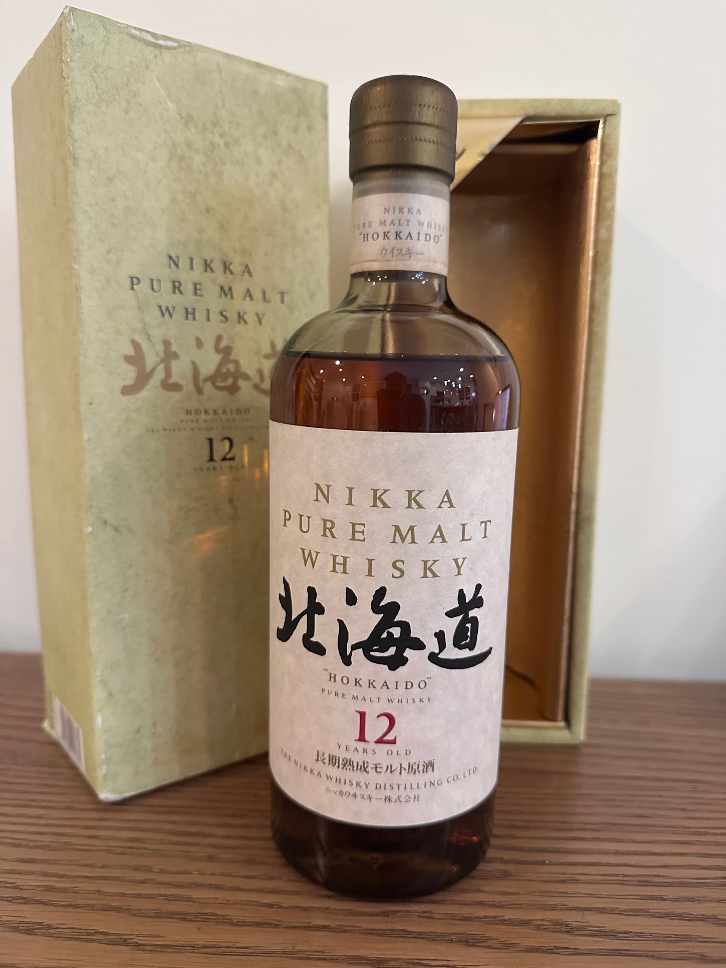 Nikka Pure Malt 12 Year Hokkaido