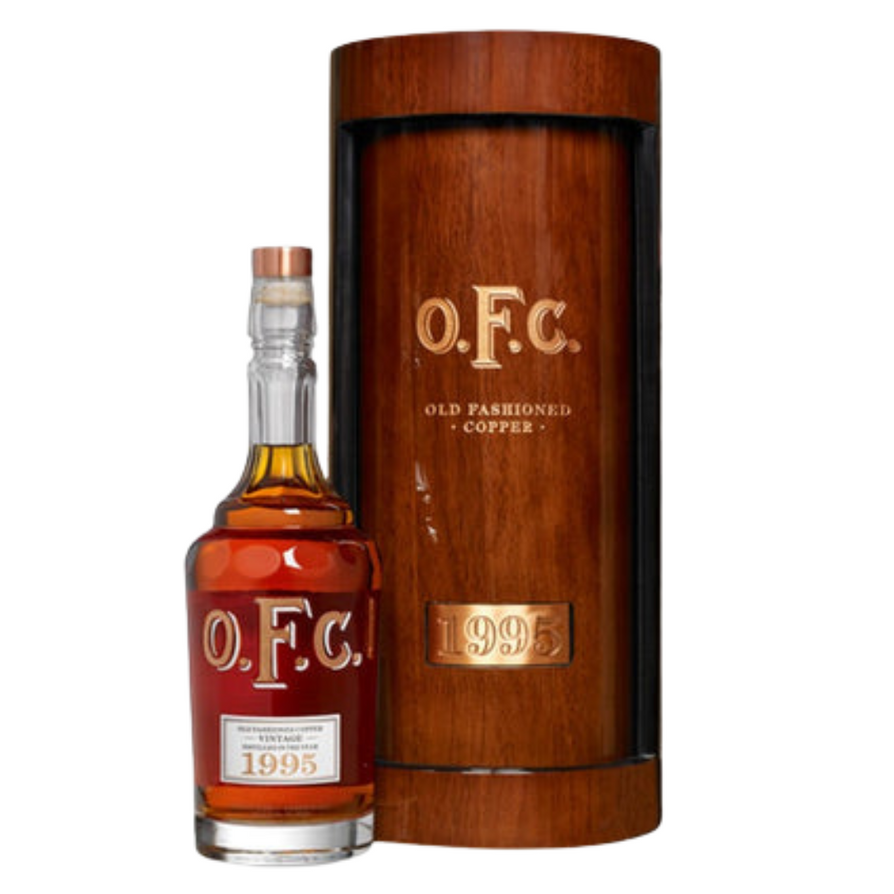 1996 Buffalo Trace O. F. C.  Old Fashioned Copper Bourbon Whiskey 750ml