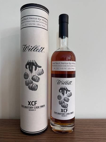 Willett XCF Exploratory Cask Version 1.0 – Liquor Express