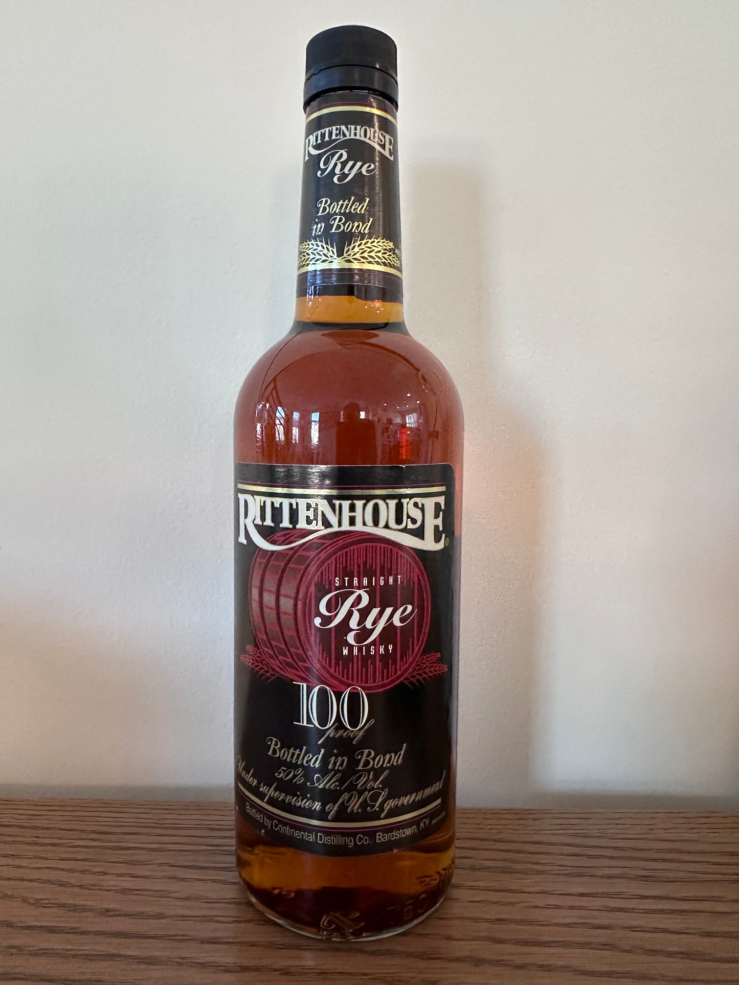Rittenhouse Rye 100 Proof