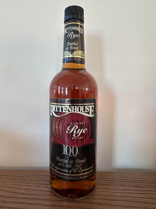 Rittenhouse Rye 100 Proof