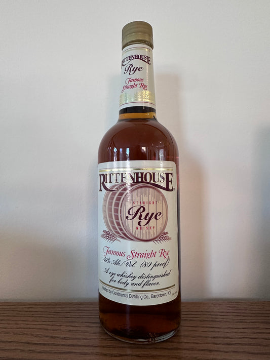 Rittenhouse Rye 80 Proof