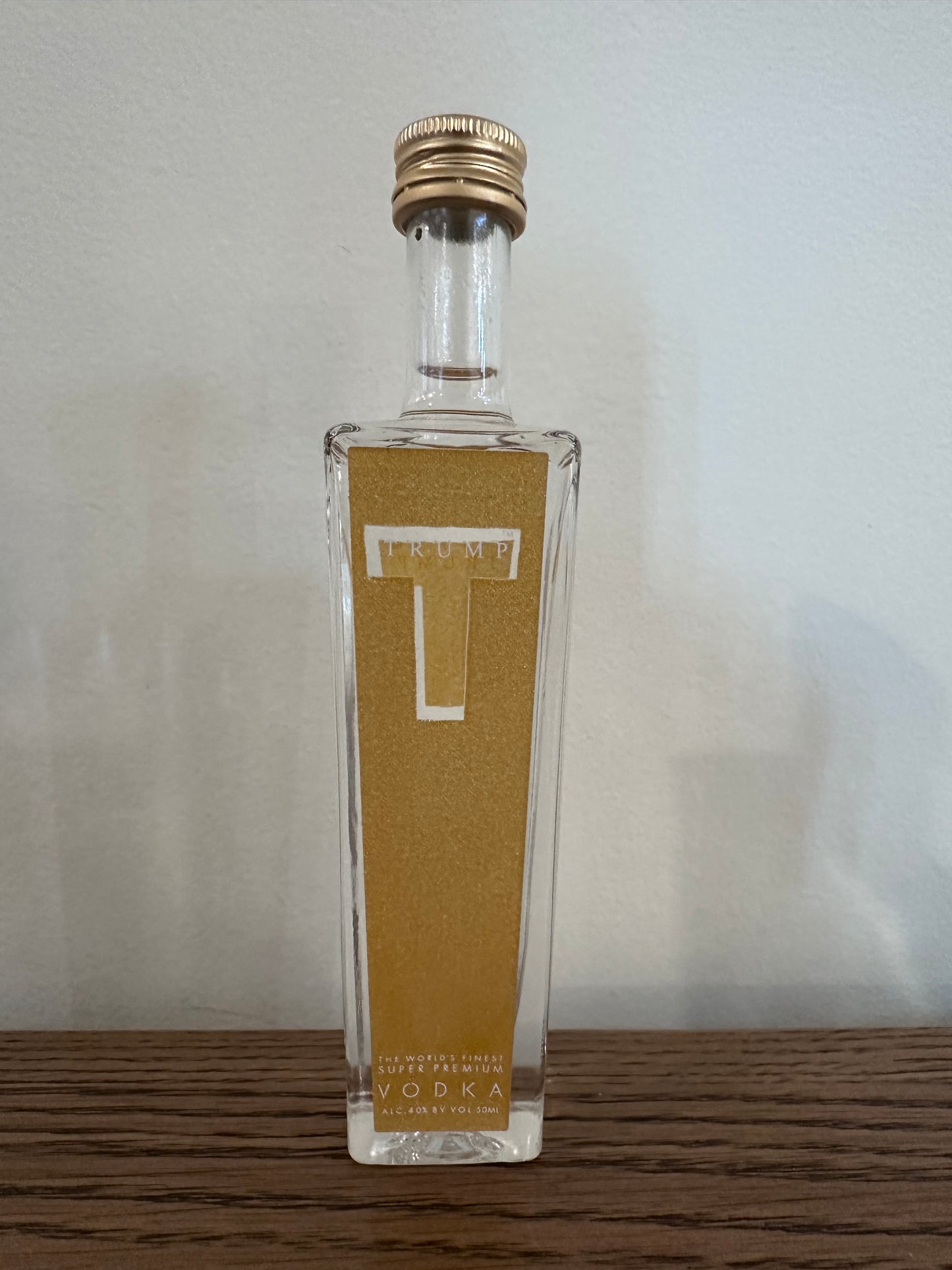 Trump Vodka Miniature 50ml