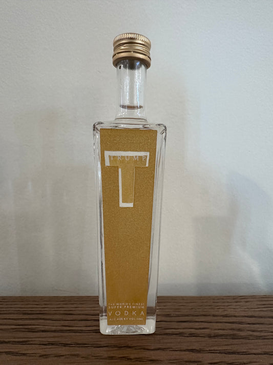 Trump Vodka Miniature 50ml