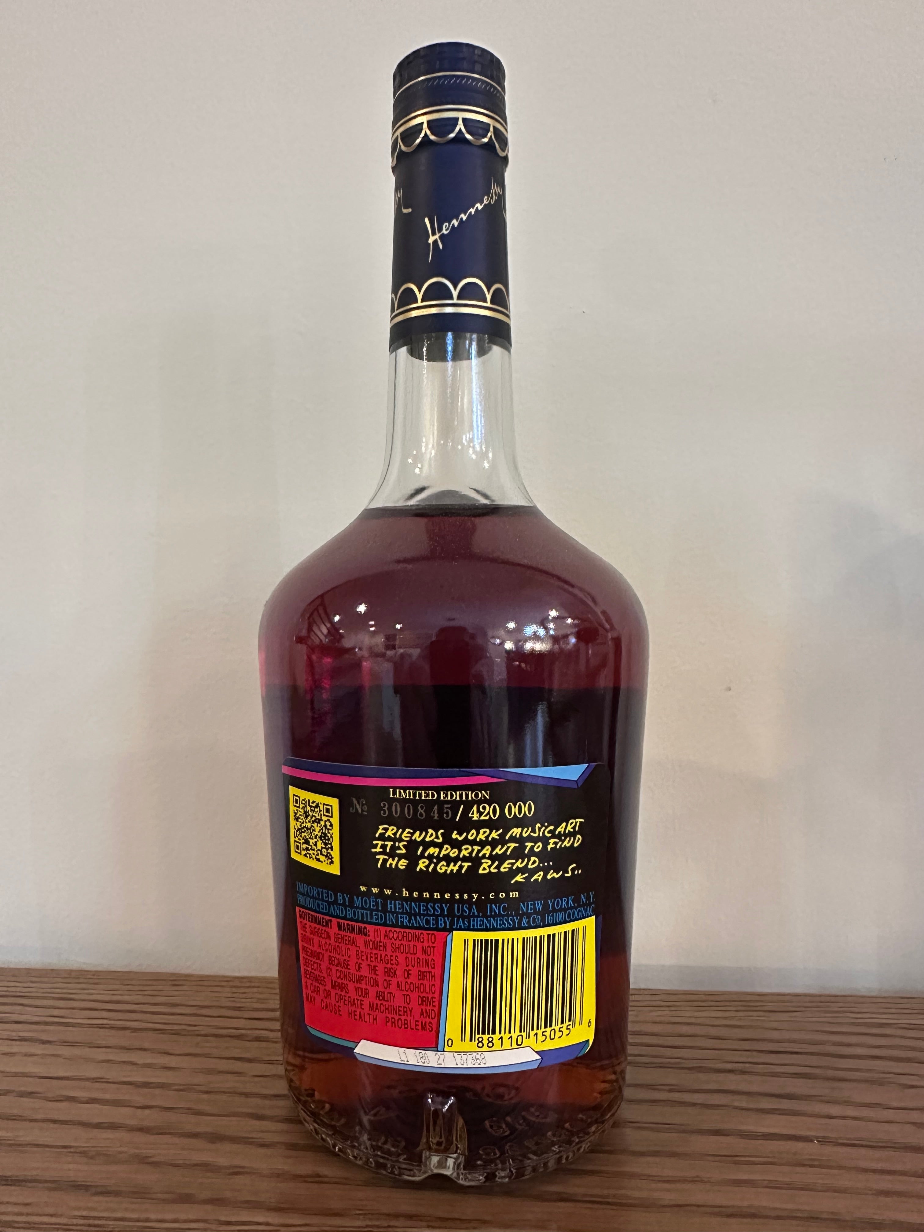 KAWS × Hennessy Very Special Cognac USA製 Hennessy KAWS 2011 Limited Edition – Liquor Express