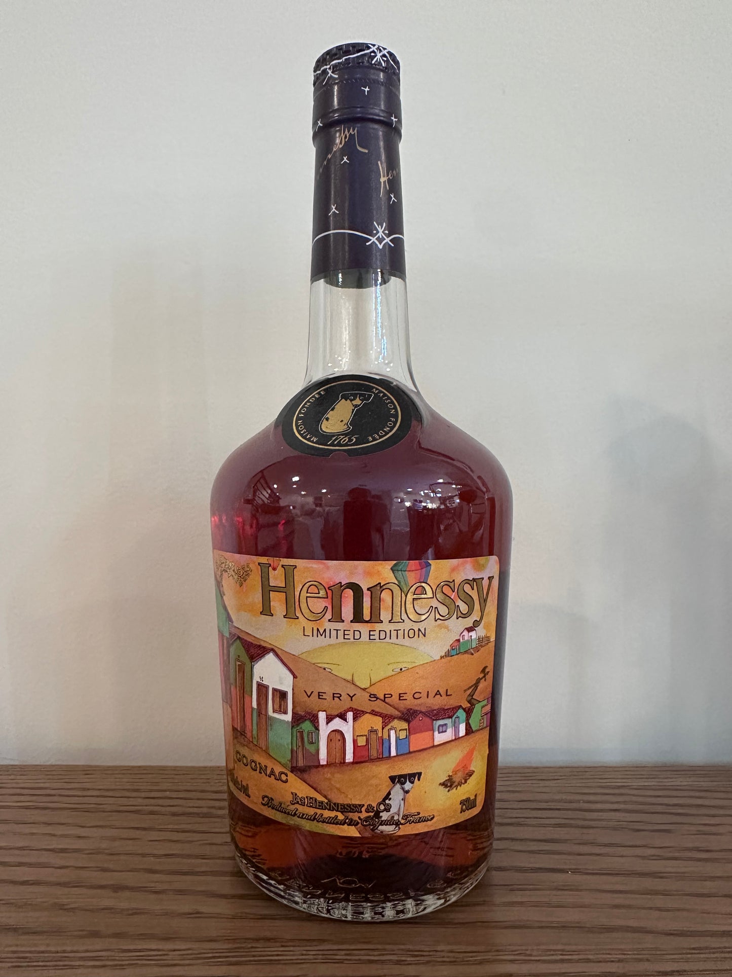 Hennessy Os Gemeos 2013 Limited Edition