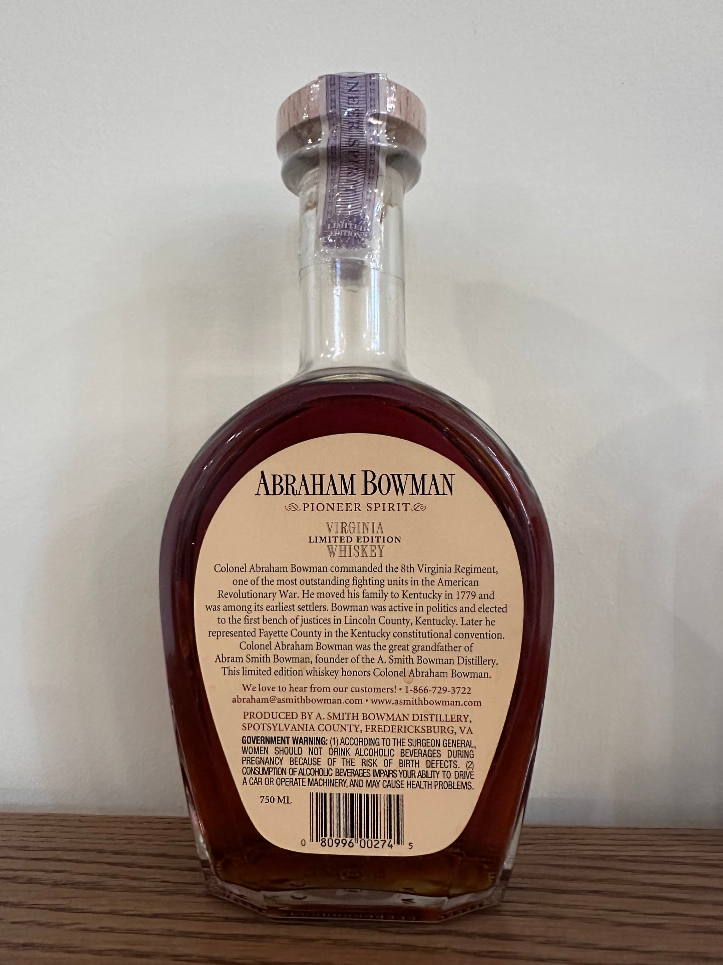 Abraham Bowman Sweet XVI 2018