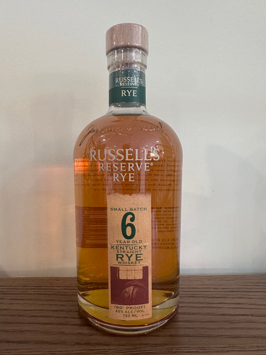 Russell’s Reserve 6 Year Small Batch 2014