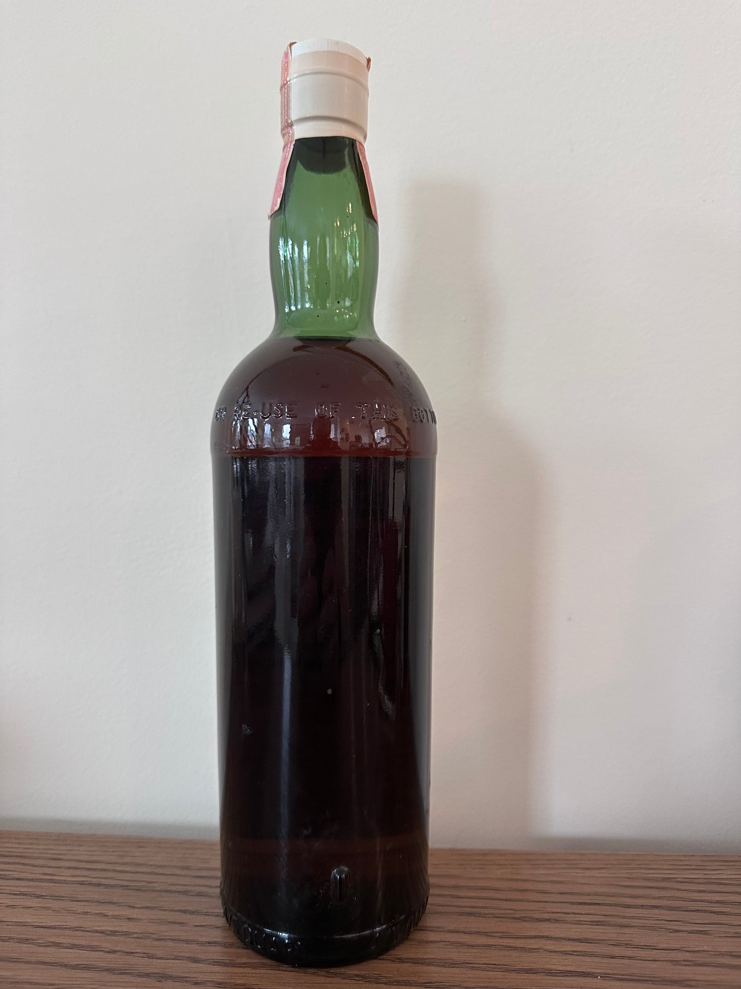 Dougherty's 11 Year Old Pre-Prohibition Blend of Straight Rye Whiskies