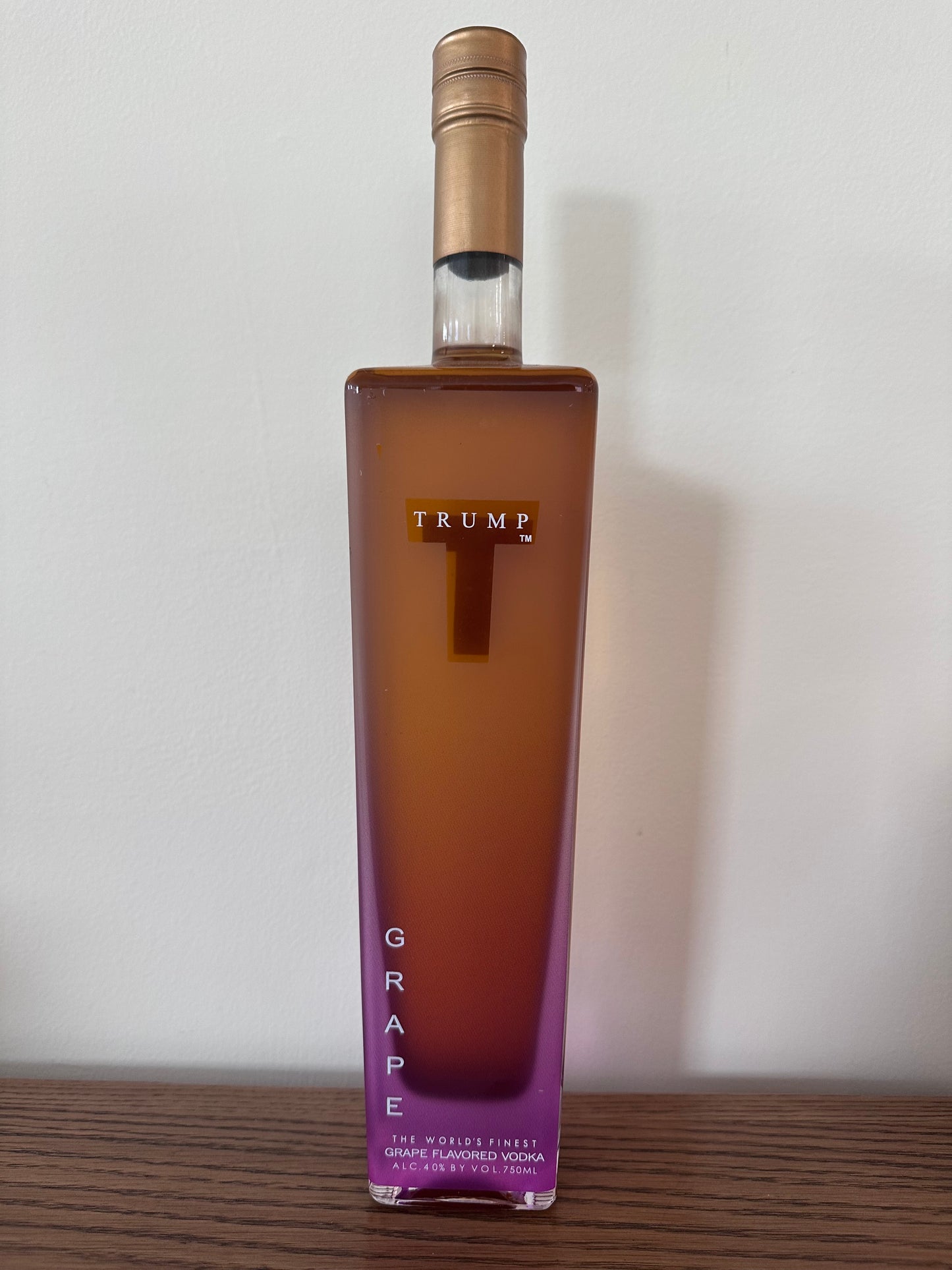 Trump Vodka Grape