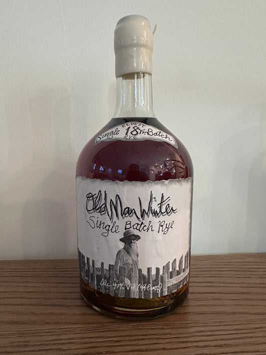 Old Man Winter 18 Year Single Batch Rye