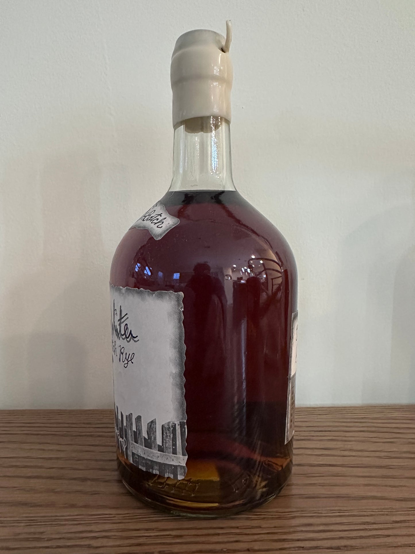 Old Man Winter 18 Year Single Batch Rye