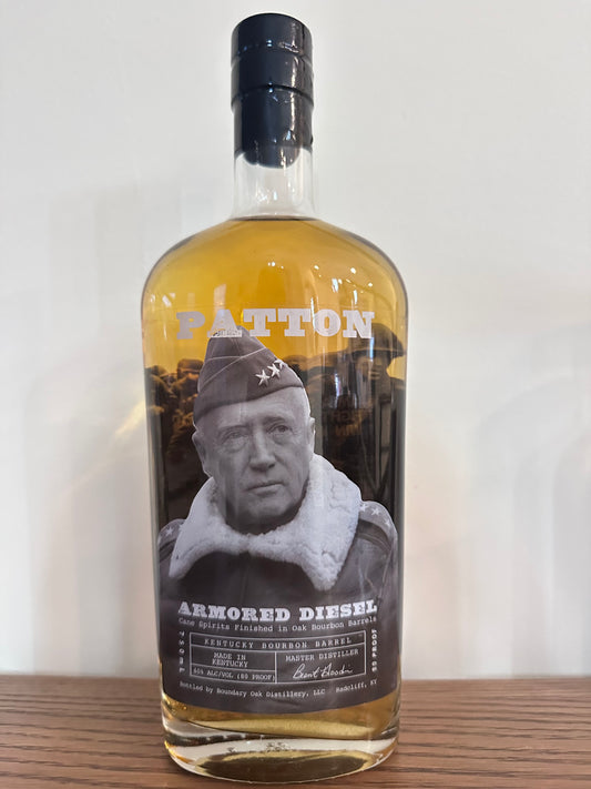 Armored Diesel Kentucky Bourbon Barrel