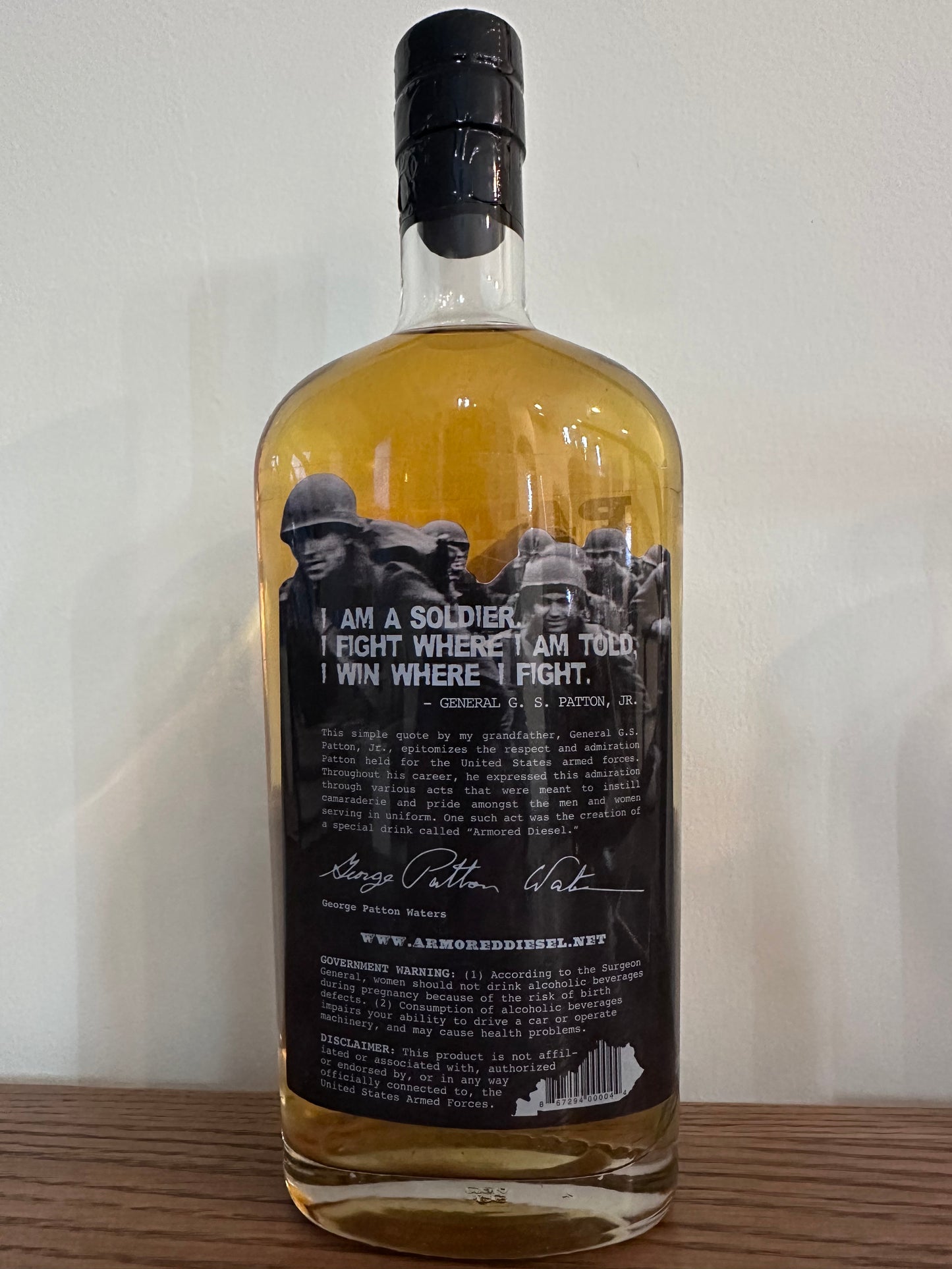 Armored Diesel Kentucky Bourbon Barrel