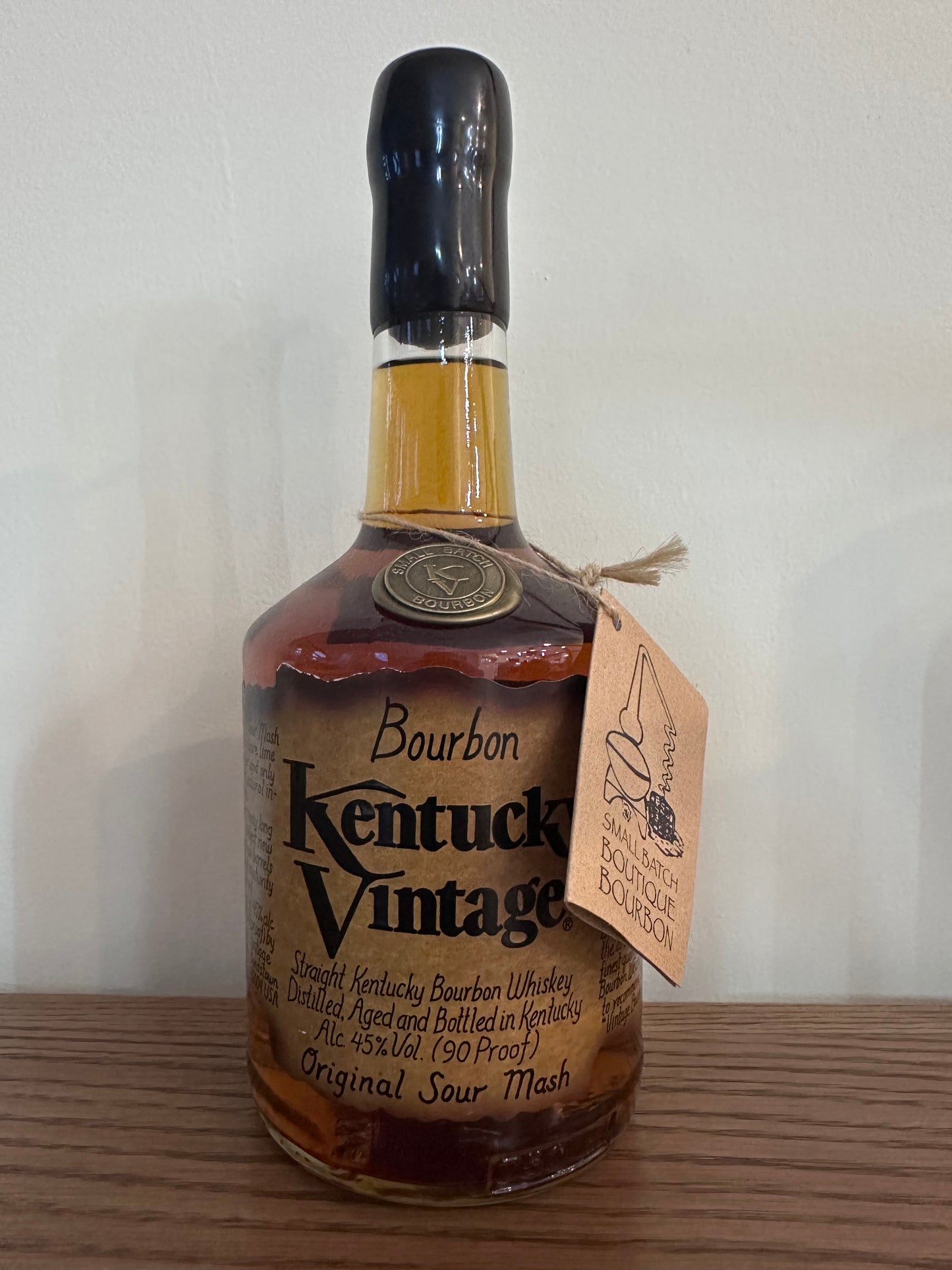 Kentucky Vintage 2015 Release
