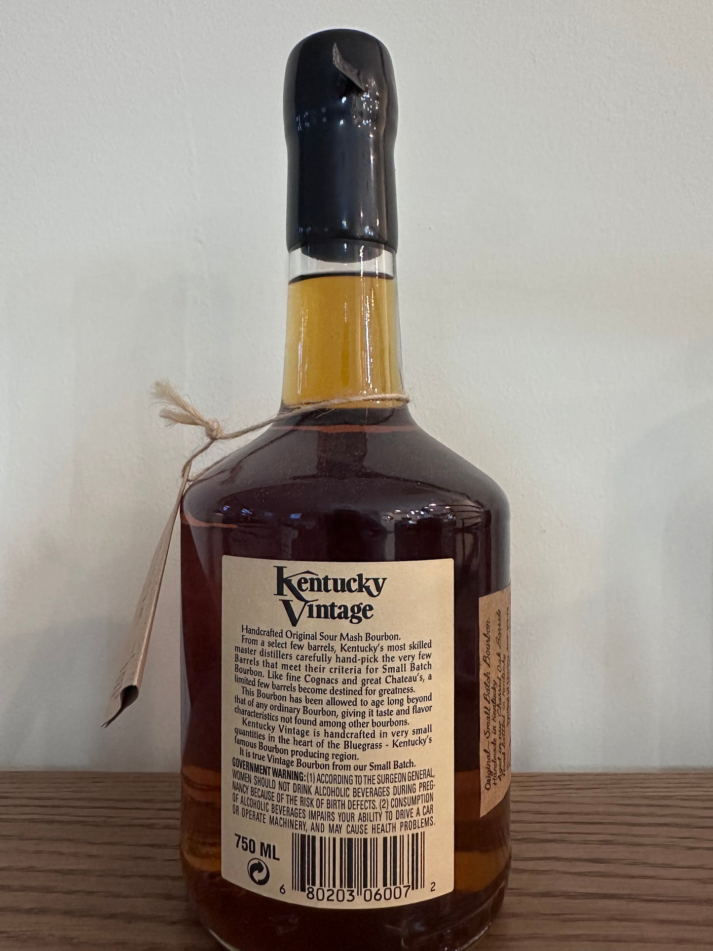 Kentucky Vintage 2015 Release