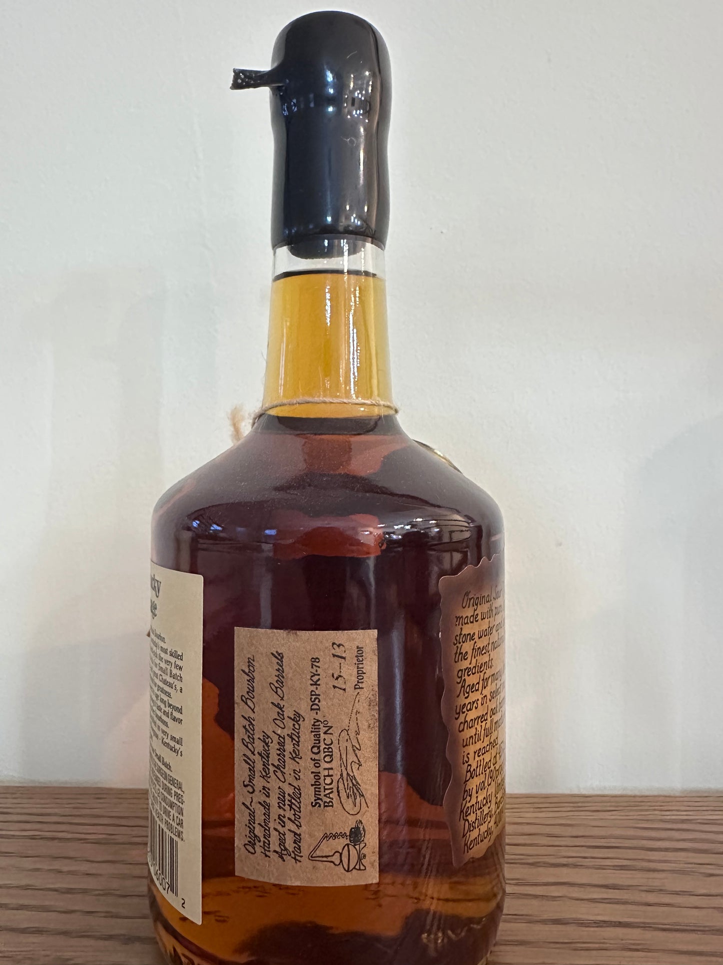 Kentucky Vintage 2015 Release
