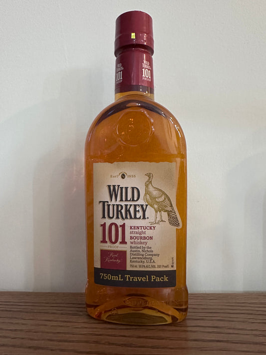 Wild Turkey Plastic Travel Packs