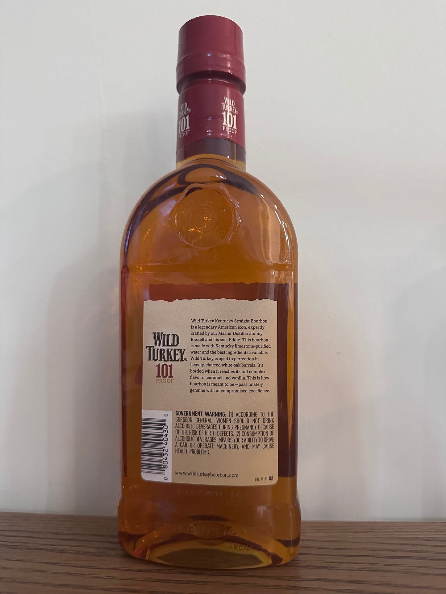 Wild Turkey Plastic Travel Packs