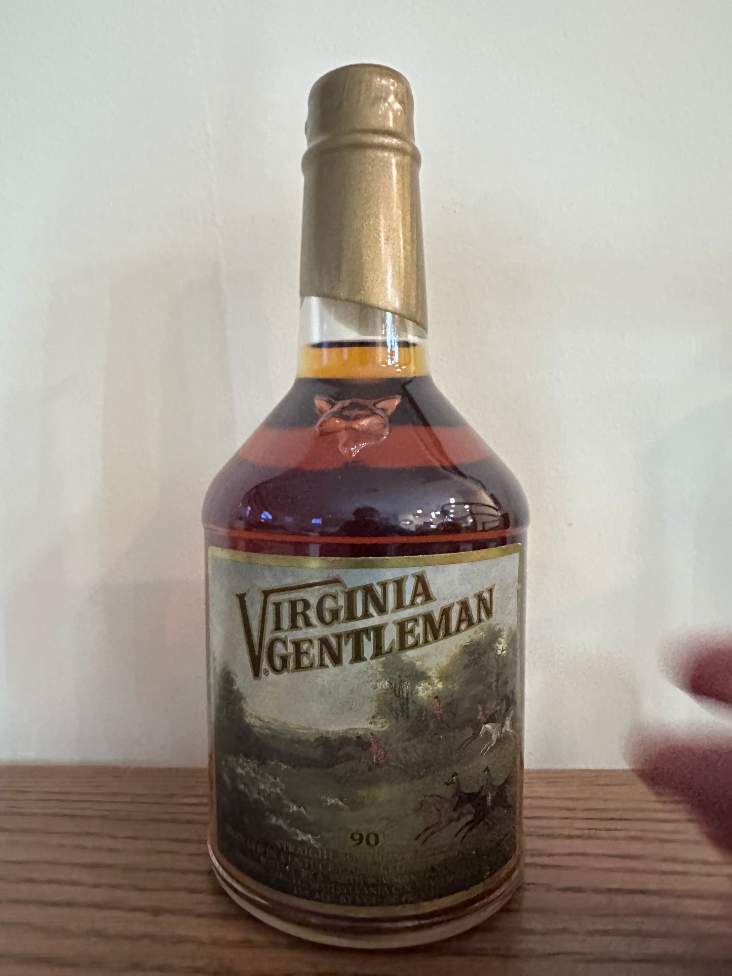 Virginia Gentleman Fox Gold Wax