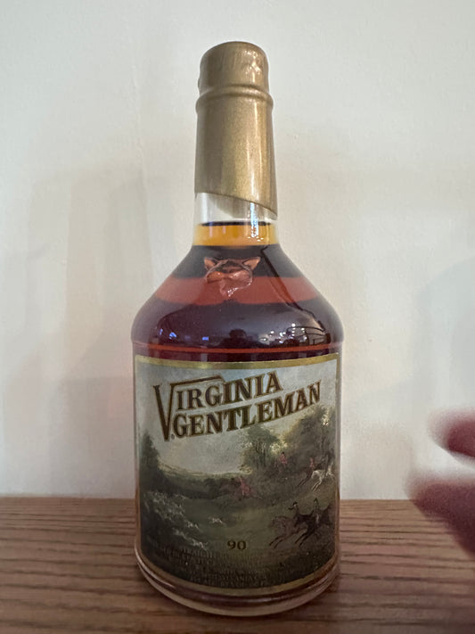 Virginia Gentleman Fox Gold Wax