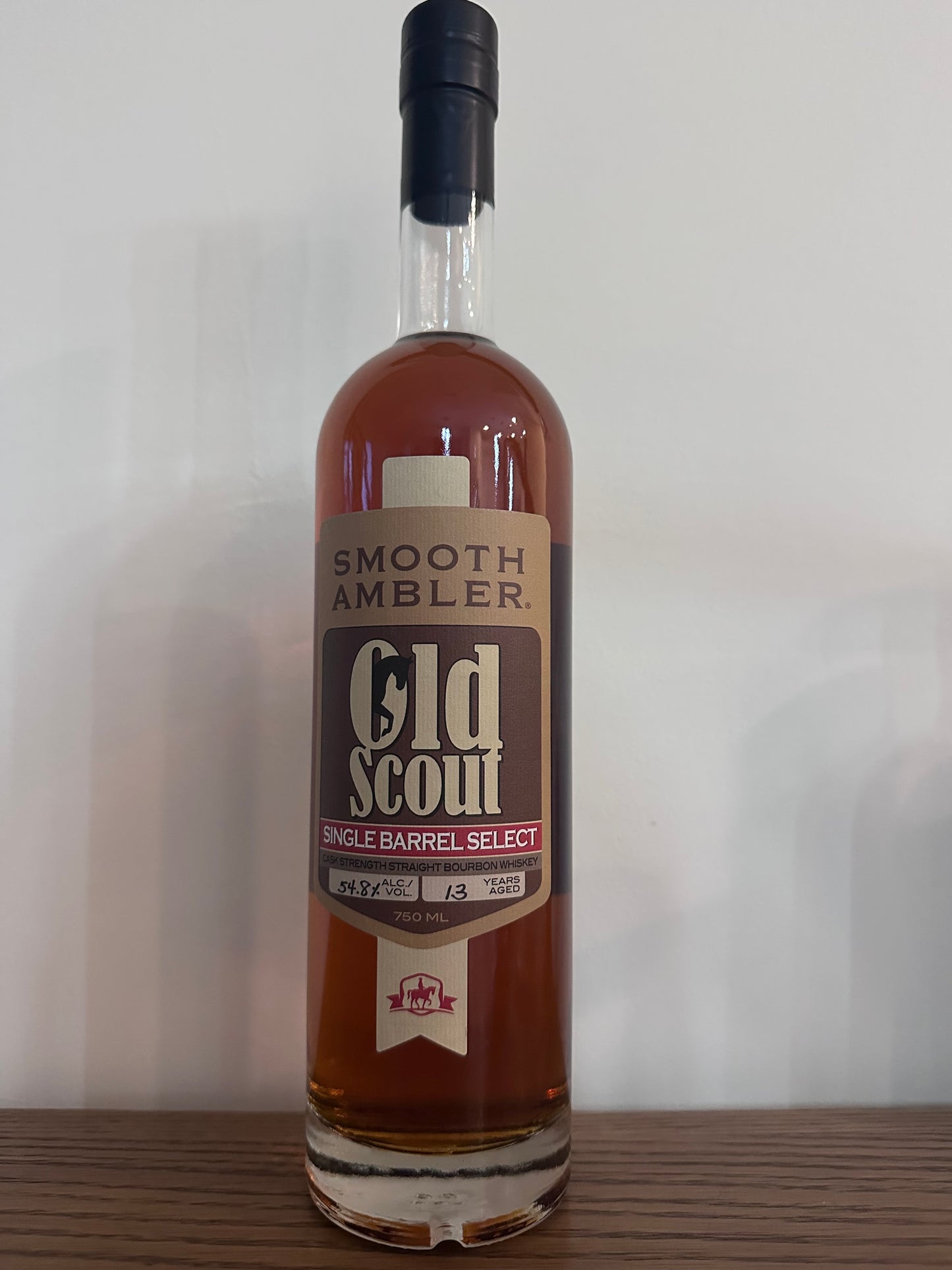Smooth Ambler Old Scout 'Single Barrel Select' 13 Year Cask Strength Bourbon