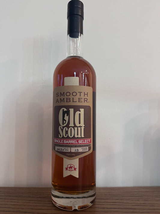 Smooth Ambler Old Scout 'Single Barrel Select' 13 Year Cask Strength Bourbon